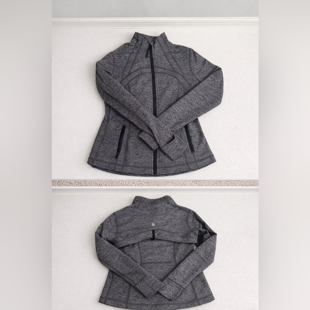 Worn a few times! lululemon Define Jacket Grey